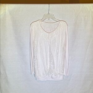 Elegant Lace Women's Cardigan - Cream